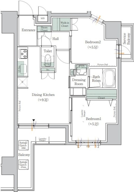 間取り図