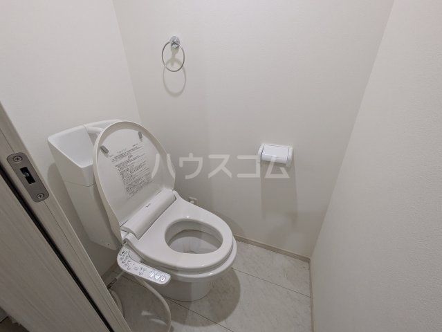 OKEGAWA BASEのトイレ写真