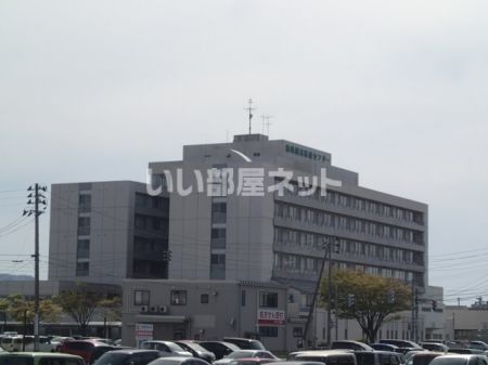 病院　柏崎総合医療センター（病院）まで612m