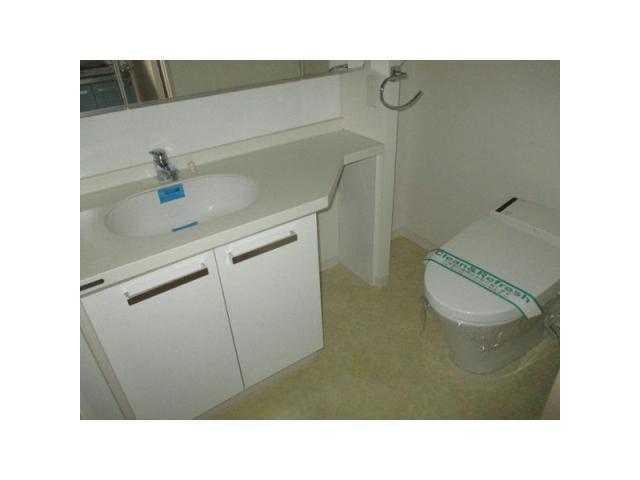 レジディア久屋大通のトイレ写真