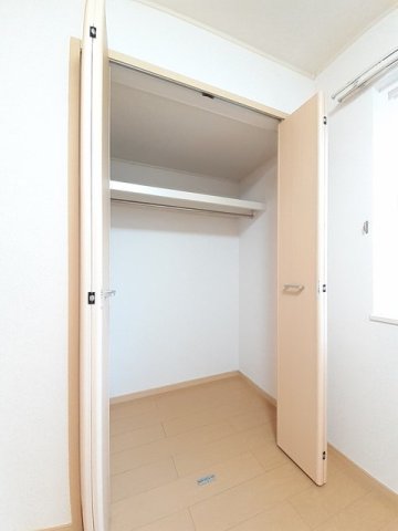 収納　大きなスペースがあり、収納には困りません
