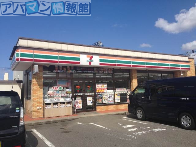 コンビニ　セブンイレブン新潟曽川店（コンビニ）まで799m