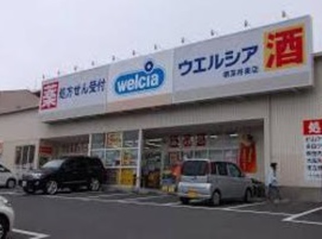 ドラックストア　ウエルシア（ドラッグストア）まで962m