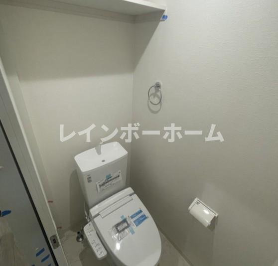 トイレ　コンパクトで使いやすいトイレです