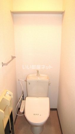 セジュール風夏のトイレ写真