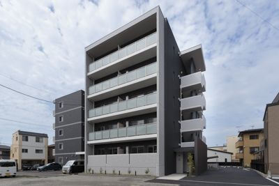 建物外観　きれいな外観です