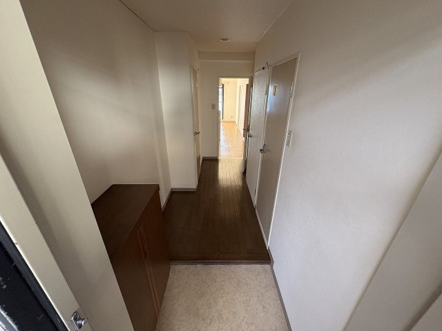 玄関　きれいな玄関です