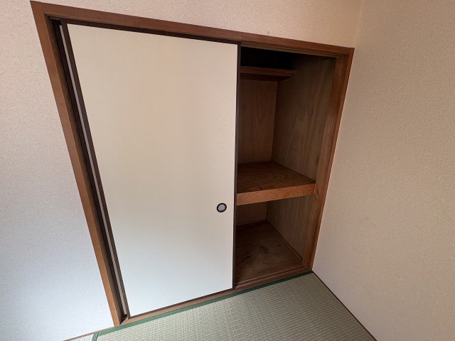 収納　収納のためのスペースです