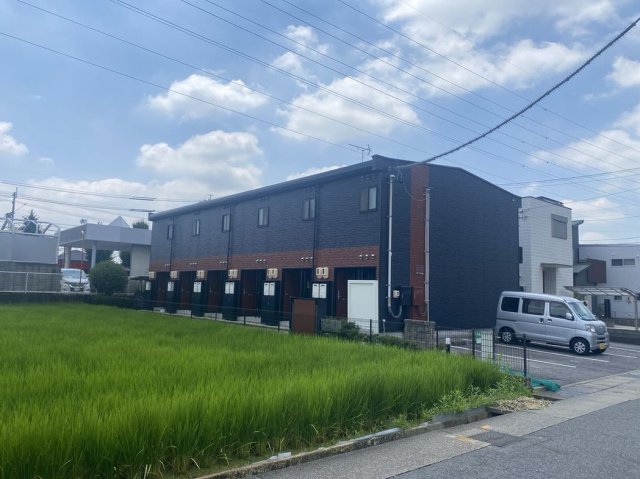 建物外観　2022年12月に外壁塗装いたしました。