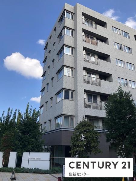 建物外観　グレンパーク駒場の外観