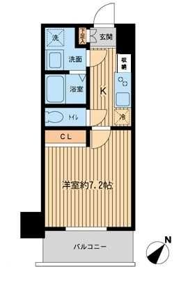 Primal Machidaの間取り写真