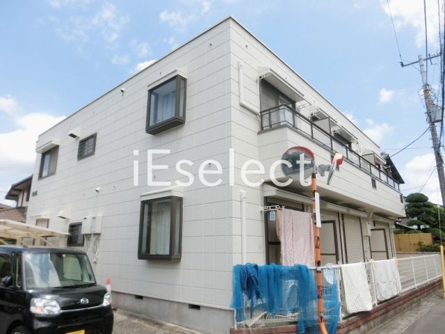 建物外観　閑静な住宅街に立地しております。