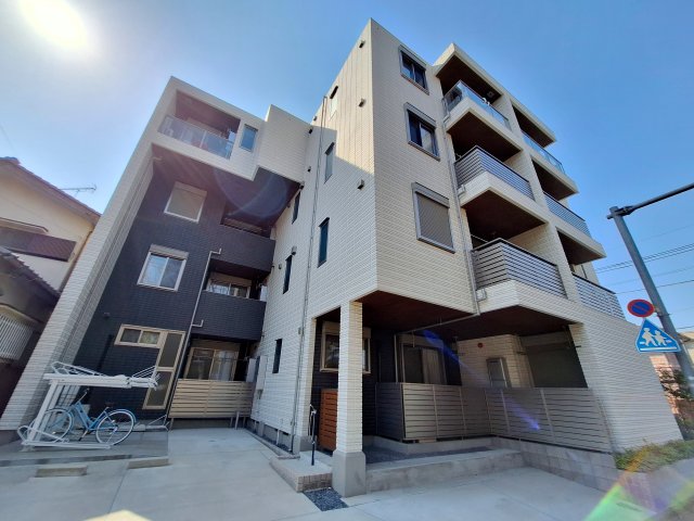 建物外観　★HEBEL HAUSの賃貸住宅★旭化成へーベルメゾン★