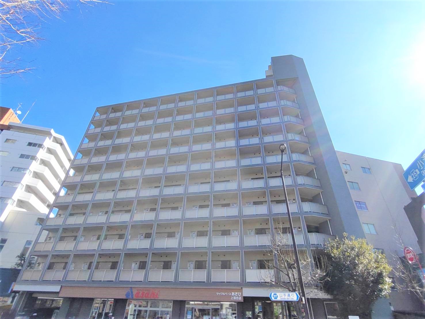 建物外観