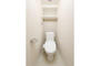 トイレ　落ち着いたトイレです