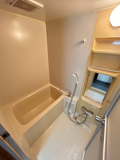 バス・シャワールーム　※別部屋の写真です