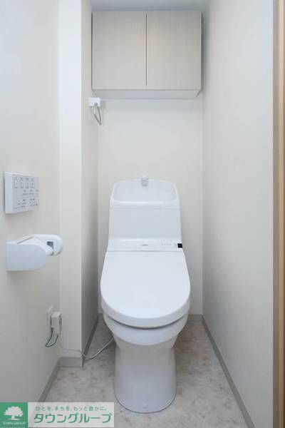 レオ四拾六番館のトイレ写真