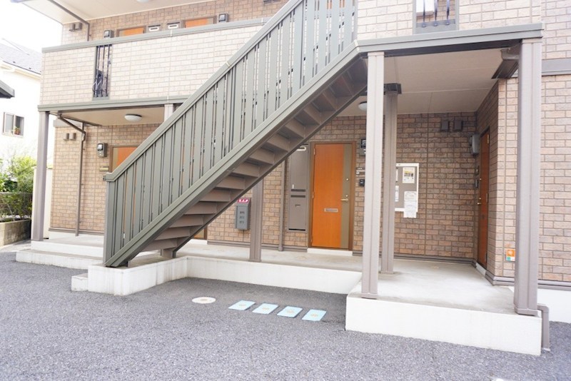 エントランス　建物入口
