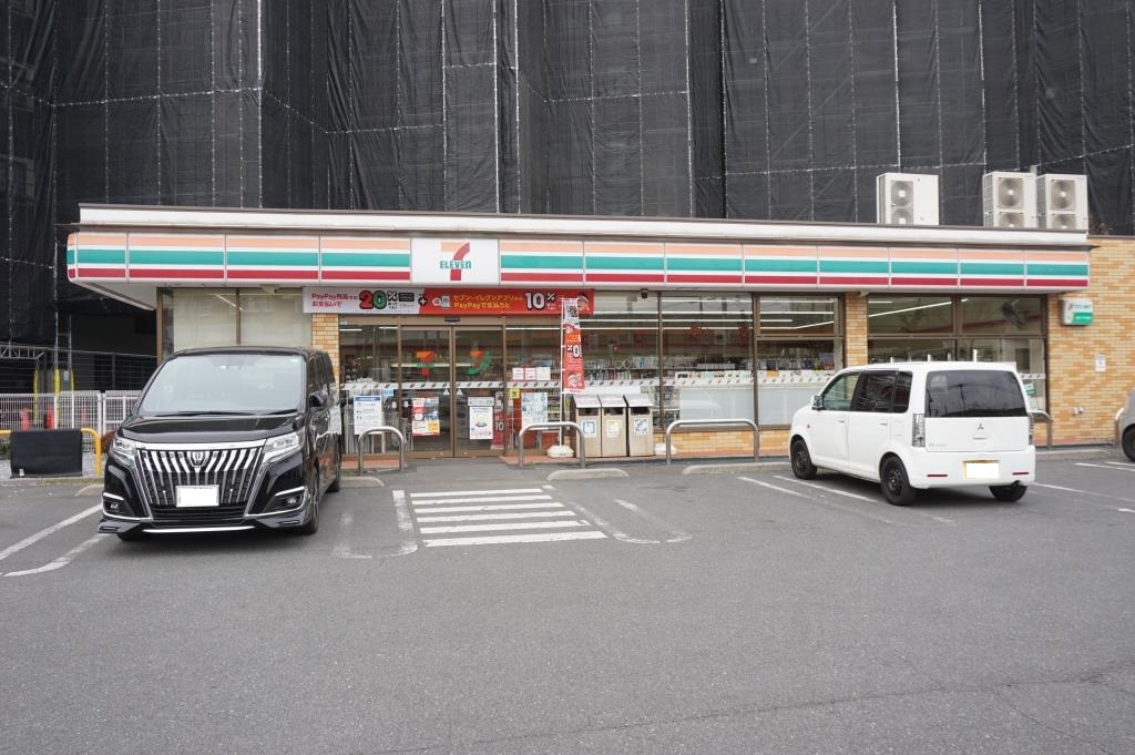 コンビニ　セブンイレブン さいたま大谷場店（コンビニ）まで132m