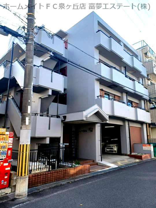 南海泉北線 深井駅 徒歩5分 築40年