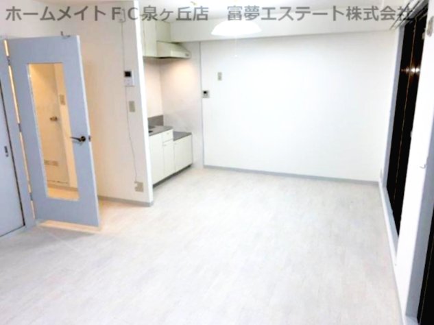 南海泉北線 深井駅 徒歩5分 5階建 築40年の居間写真