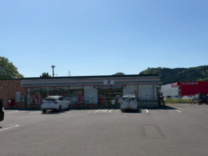コンビニ　セブン-イレブン 棚倉バイパス店（コンビニ）まで1236m