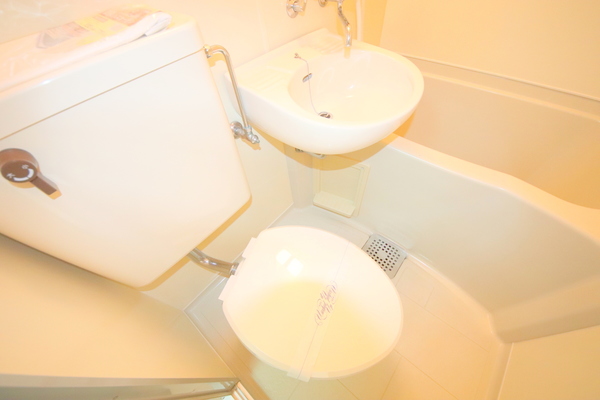 エスティライフあやめ池のトイレ写真
