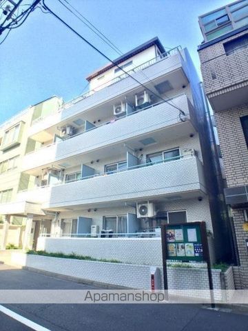 ニューハイム早稲田の外観写真