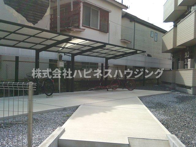 ボヌールメゾンAの外観写真
