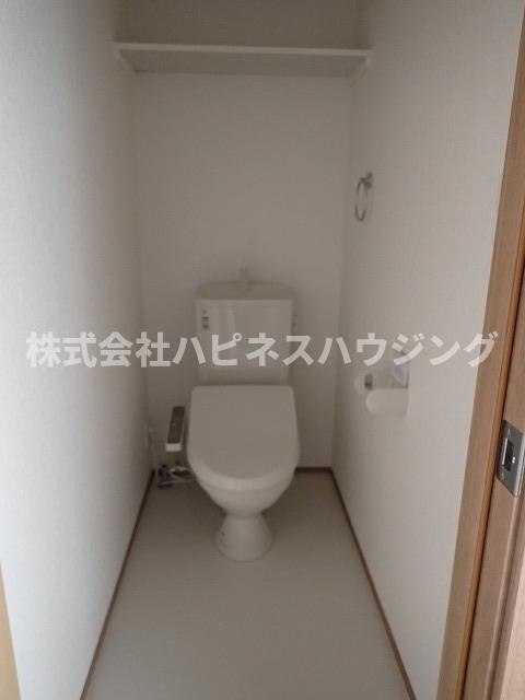 ボヌールメゾンAのトイレ写真