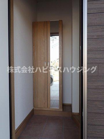 ボヌールメゾンAの玄関写真