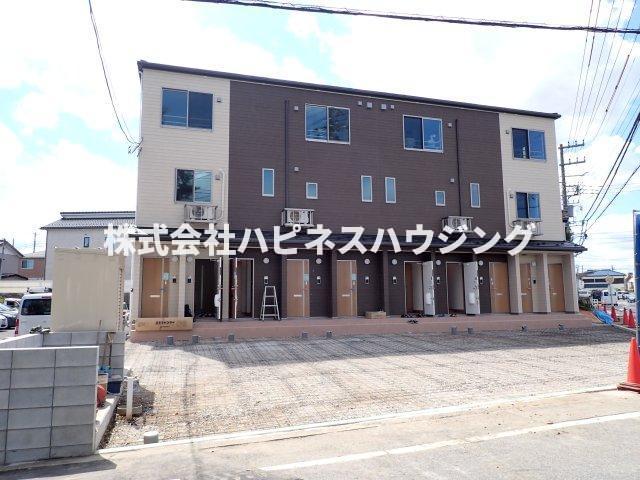 ボヌールメゾンAの外観写真