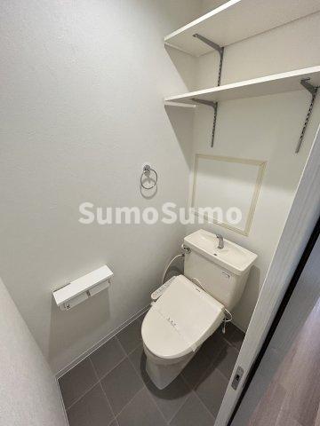 トイレ　トイレもきれいです