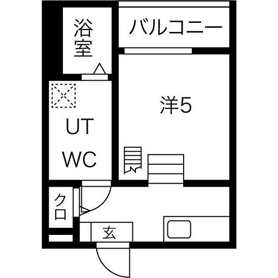 ゆとりーとライン 金屋駅 徒歩13分 2階建 築12年の間取り写真
