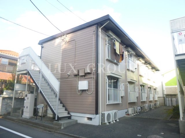 パークサイドハウス Aの外観写真