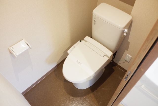 浜野マンションのトイレ写真
