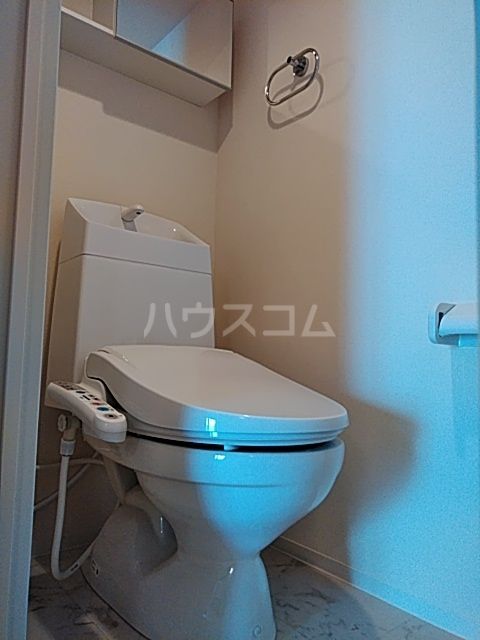 Bonheur Dear court ーボヌールディアコートーのトイレ写真