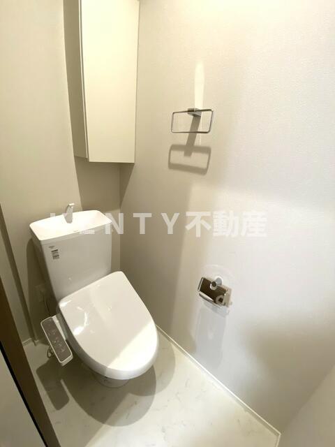 トイレ　落ち着いたトイレです