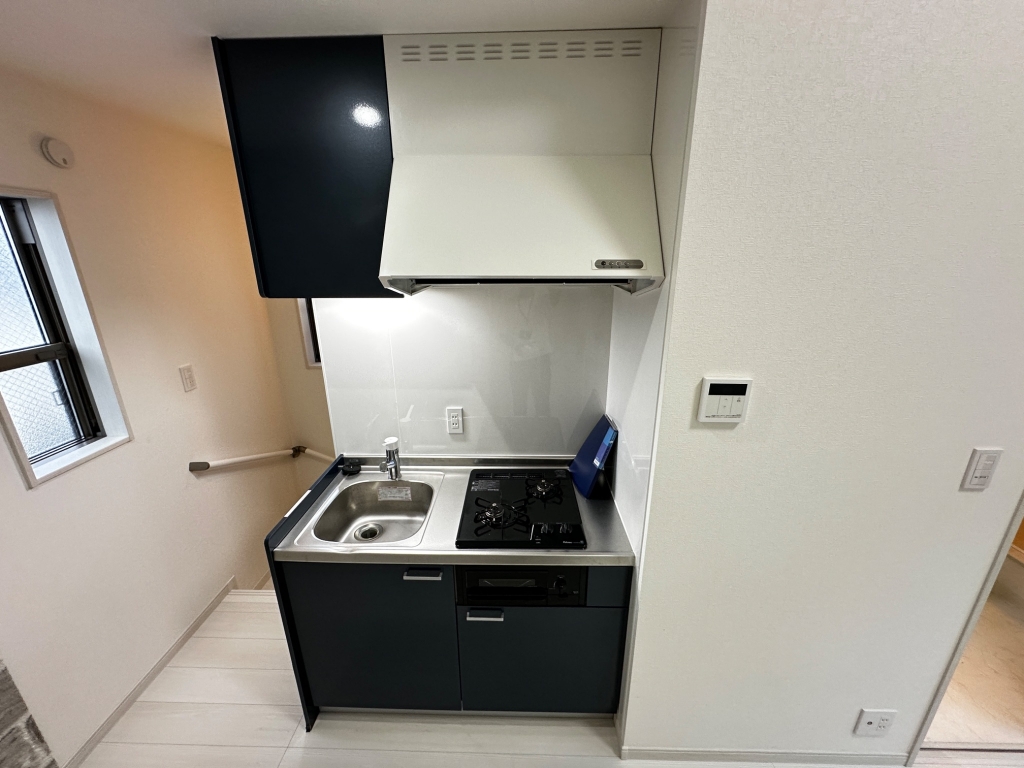 アリビア山手のキッチン写真