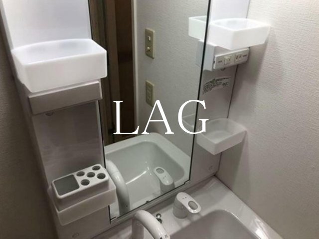 洗面設備　洗面台です。