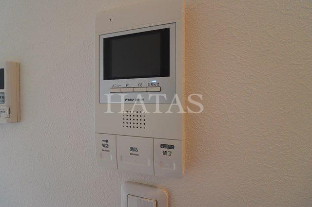 セキュリティ　同物件別部屋です