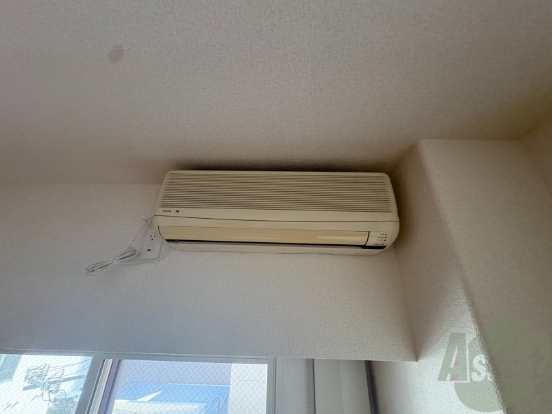 その他設備　エアコンがありますので夏でも快適に過ごせます！