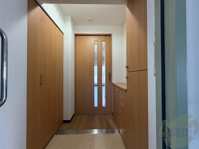玄関　お部屋の第一印象を決める玄関はこちらです！