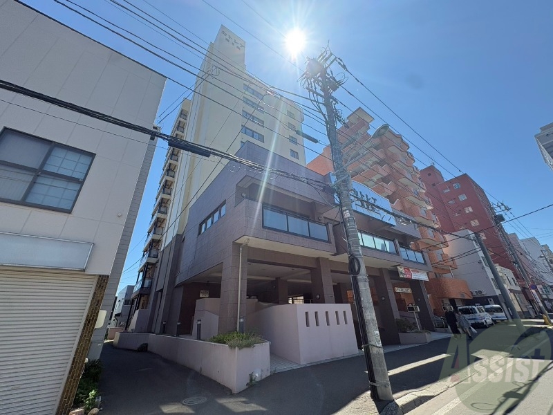 建物外観　札幌市中央区南８条「カトレア南８条」