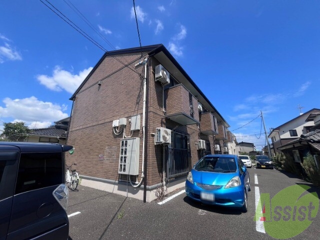 建物外観　宮城県仙台市宮城野区新田１丁目「キャトルセゾン東仙台」