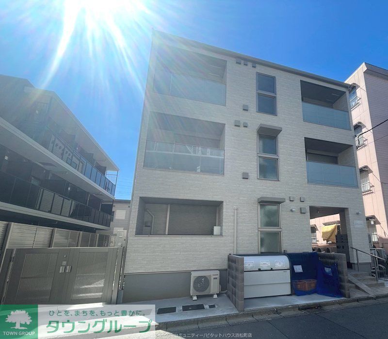 建物外観　★お部屋探しは株式会社タウンハウジング東京まで★