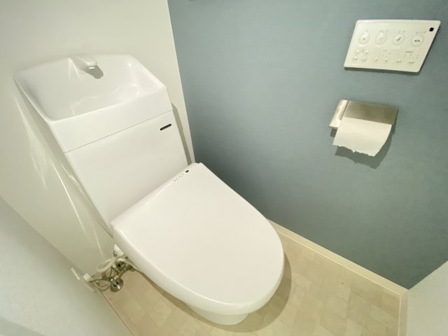 ユリカロゼAZ西台のトイレ写真