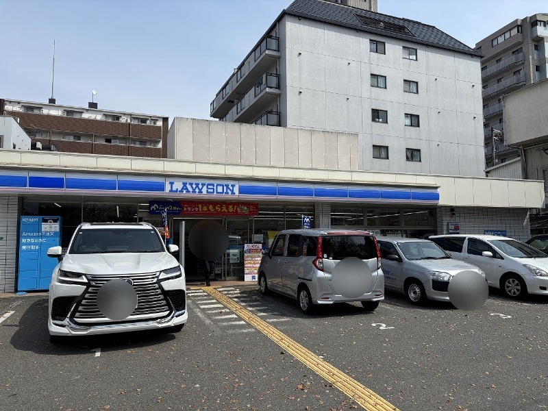 コンビニ　ローソン都島中野町一丁目店（コンビニ）まで400m