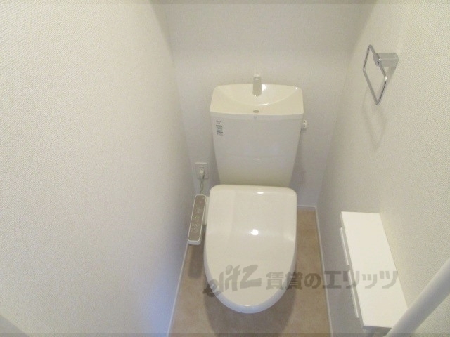 クレインコートのトイレ写真