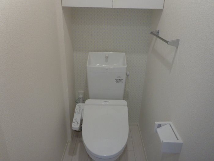 ウエストガーデン寺塚のトイレ写真